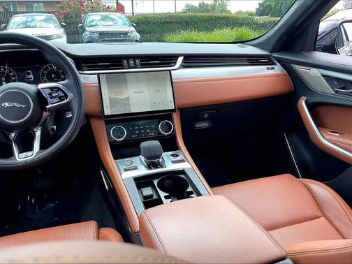 Carpathian Grey Premium Metallic 2024 Jaguar F-PACE R-Dynamic S P400 AWD Automatic