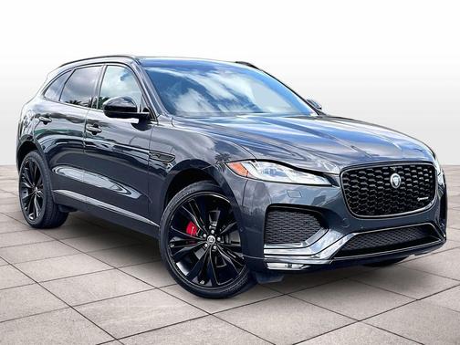 Carpathian Grey Premium Metallic 2024 Jaguar F-PACE R-Dynamic S P400 AWD Automatic