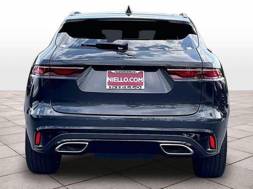 Carpathian Grey Premium Metallic 2024 Jaguar F-PACE R-Dynamic S P400 AWD Automatic