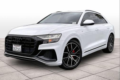 2022 Audi Q8 55 Prestige