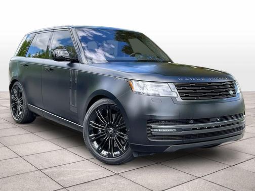 Santorini Black Metallic 2023 Land Rover Range Rover P530 SE