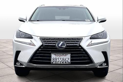 Eminent White Pearl 2018 Lexus NX 300h Base
