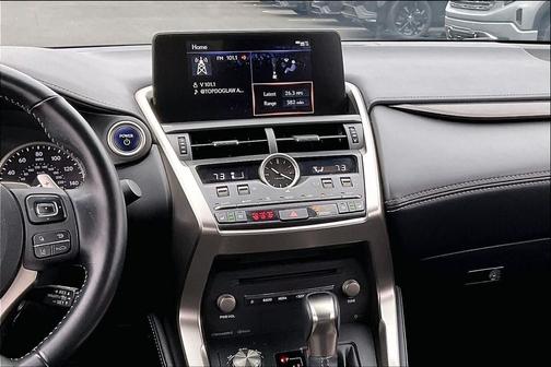 Eminent White Pearl 2018 Lexus NX 300h Base