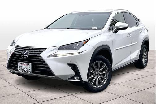 Eminent White Pearl 2018 Lexus NX 300h Base