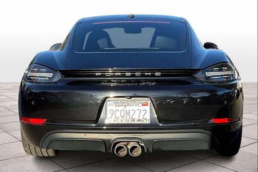 2019 Porsche 718 Cayman GTS