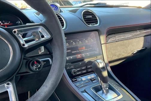 2019 Porsche 718 Cayman GTS