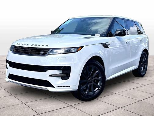 Ostuni Pearl White Metallic 2024 Land Rover Range Rover Sport SE