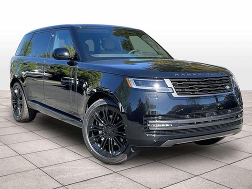 BLACK 2026 Land Rover Range Rover P400 SE 7 Seat