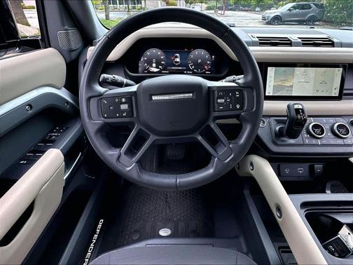 Fuji White 2024 Land Rover Defender X-Dynamic SE