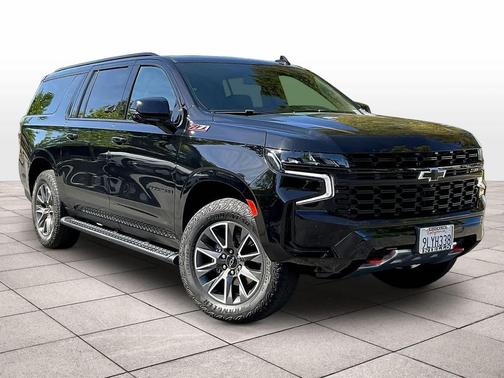Black 2024 Chevrolet Suburban 4WD Z71