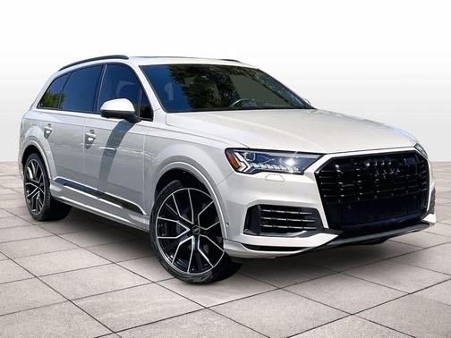 Vicuna Beige Metallic 2021 Audi Q7 55 Prestige