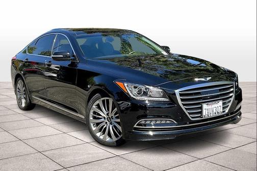 2017 Genesis G80 5.0 Ultimate