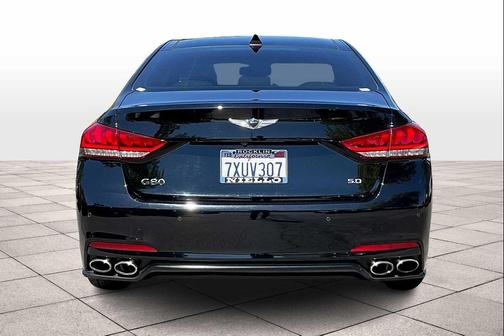 2017 Genesis G80 5.0 Ultimate