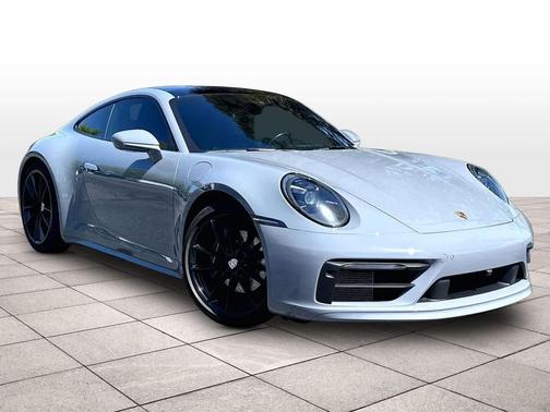Arctic Grey 2024 Porsche 911 Carrera