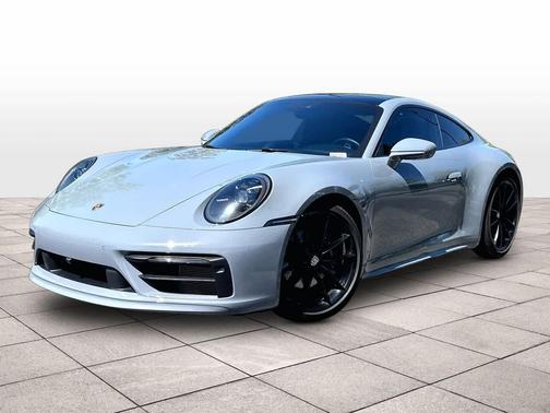 Arctic Grey 2024 Porsche 911 Carrera