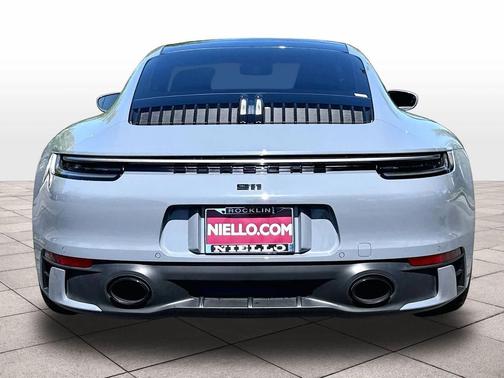 Arctic Grey 2024 Porsche 911 Carrera