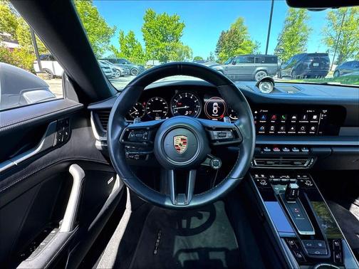 Arctic Grey 2024 Porsche 911 Carrera