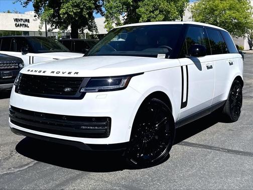 WHITE 2026 Land Rover Range Rover P400 SE