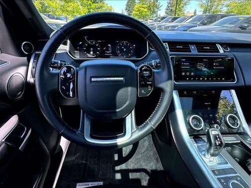 Narvik Black 2020 Land Rover Range Rover Sport SE