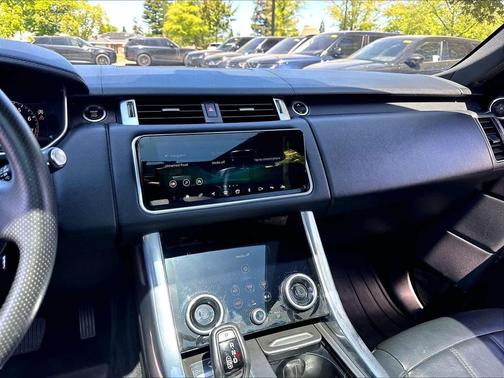 Narvik Black 2020 Land Rover Range Rover Sport SE