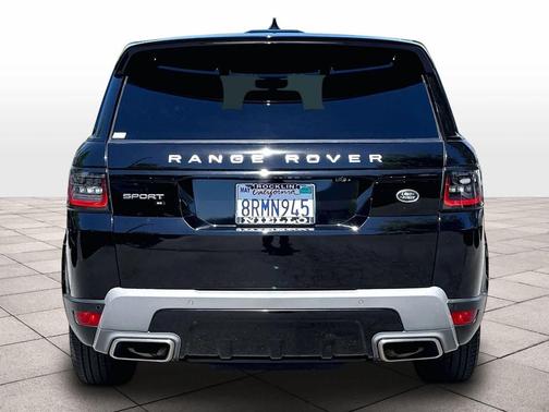 Narvik Black 2020 Land Rover Range Rover Sport SE