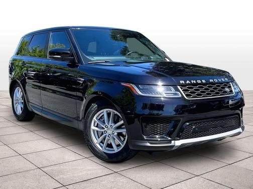 Narvik Black 2020 Land Rover Range Rover Sport SE