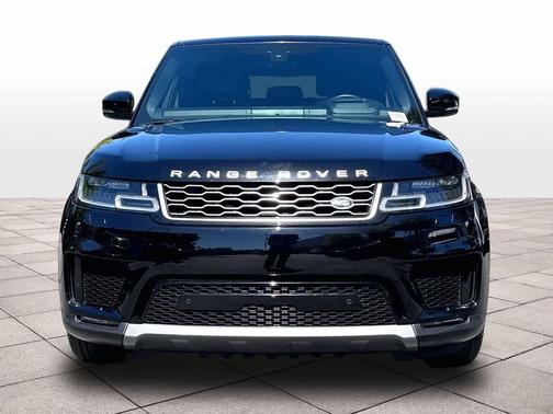 Narvik Black 2020 Land Rover Range Rover Sport SE