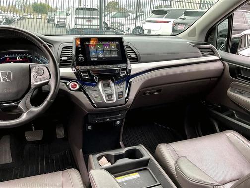 2018 Honda Odyssey Elite