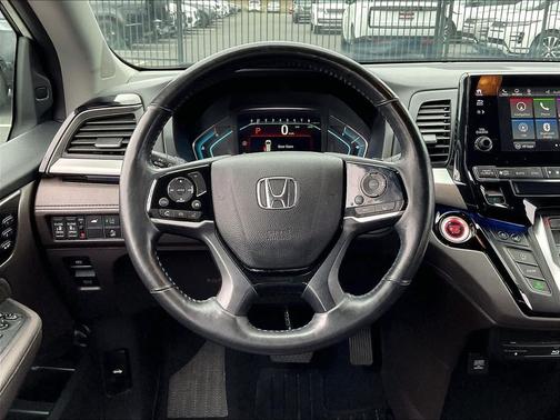 2018 Honda Odyssey Elite