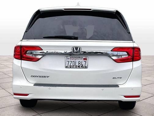 2018 Honda Odyssey Elite