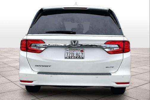2018 Honda Odyssey Elite