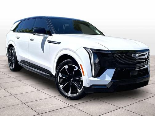 Summit White 2025 Cadillac Escalade IQ Sport 2