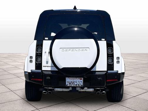 Fuji White 2025 Land Rover Defender 110 V8