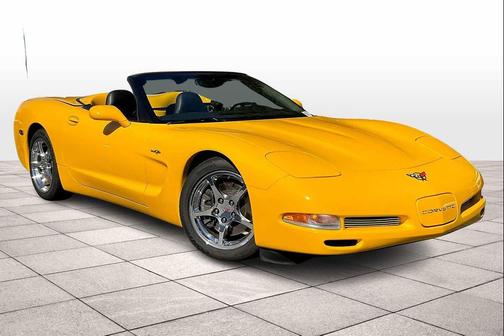 2004 Chevrolet Corvette Base