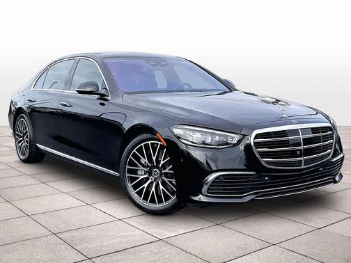 2022 Mercedes-Benz S-Class S 580 4MATIC
