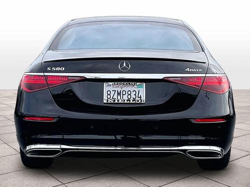 2022 Mercedes-Benz S-Class S 580 4MATIC