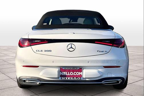 2025 Mercedes-Benz CLE 300 4MATIC Cabriolet