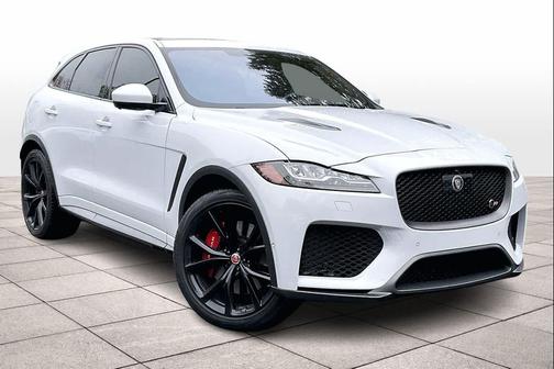 2020 Jaguar F-PACE SVR P550 AWD Automatic
