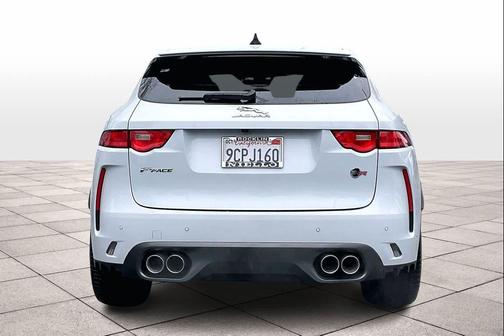 2020 Jaguar F-PACE SVR P550 AWD Automatic