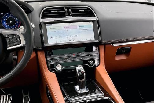 2020 Jaguar F-PACE SVR P550 AWD Automatic