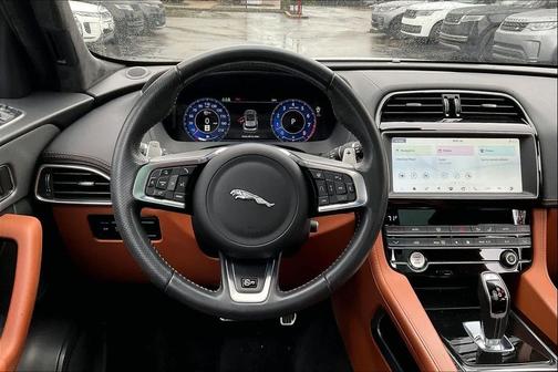 2020 Jaguar F-PACE SVR P550 AWD Automatic