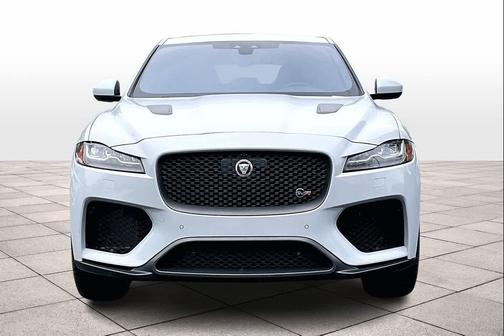 2020 Jaguar F-PACE SVR P550 AWD Automatic