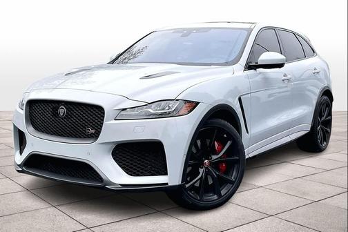 2020 Jaguar F-PACE SVR P550 AWD Automatic
