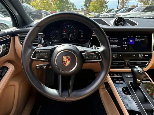 Carrara White Metallic 2024 Porsche Macan Macan
