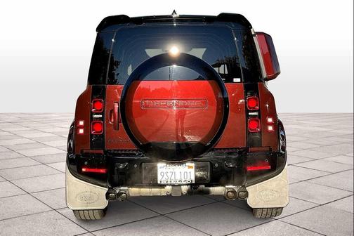 2025 Land Rover Defender P400 Sedona Red Edition
