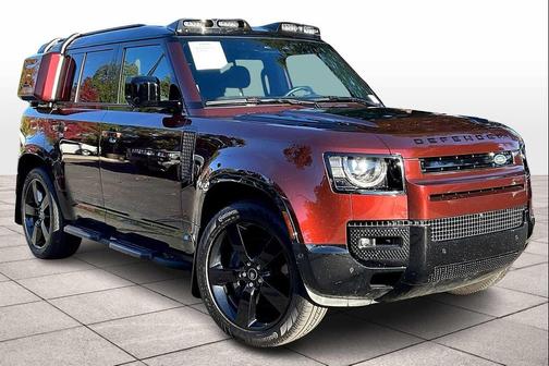 2025 Land Rover Defender P400 Sedona Red Edition