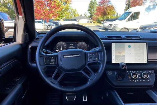 2025 Land Rover Defender P400 Sedona Red Edition