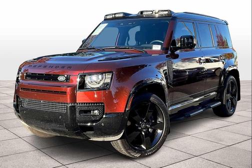 2025 Land Rover Defender P400 Sedona Red Edition