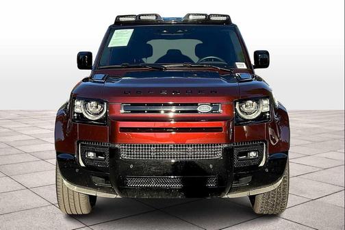 2025 Land Rover Defender P400 Sedona Red Edition
