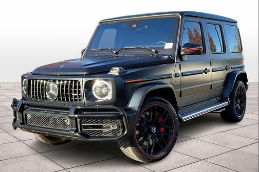 2019 Mercedes-Benz AMG G 63 4MATIC
